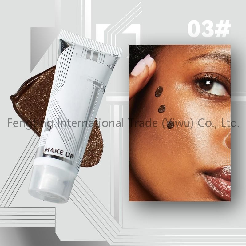500K Production Capacity Makeup for Private Label Laser Highlighter Face Highlighter Cream