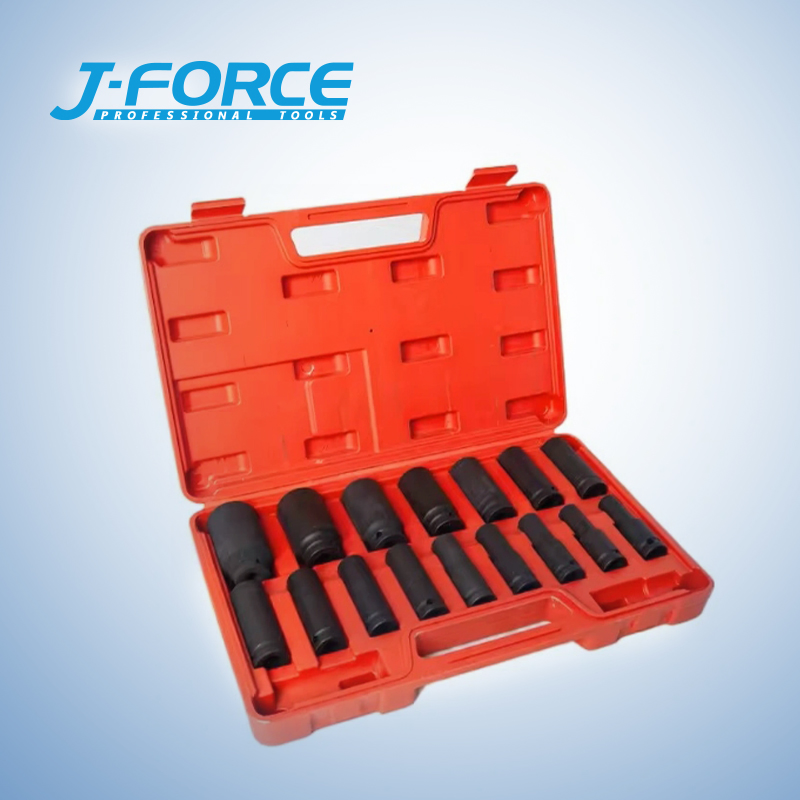 Набор ударных головок 3/4'' 16PCS J-FORCE