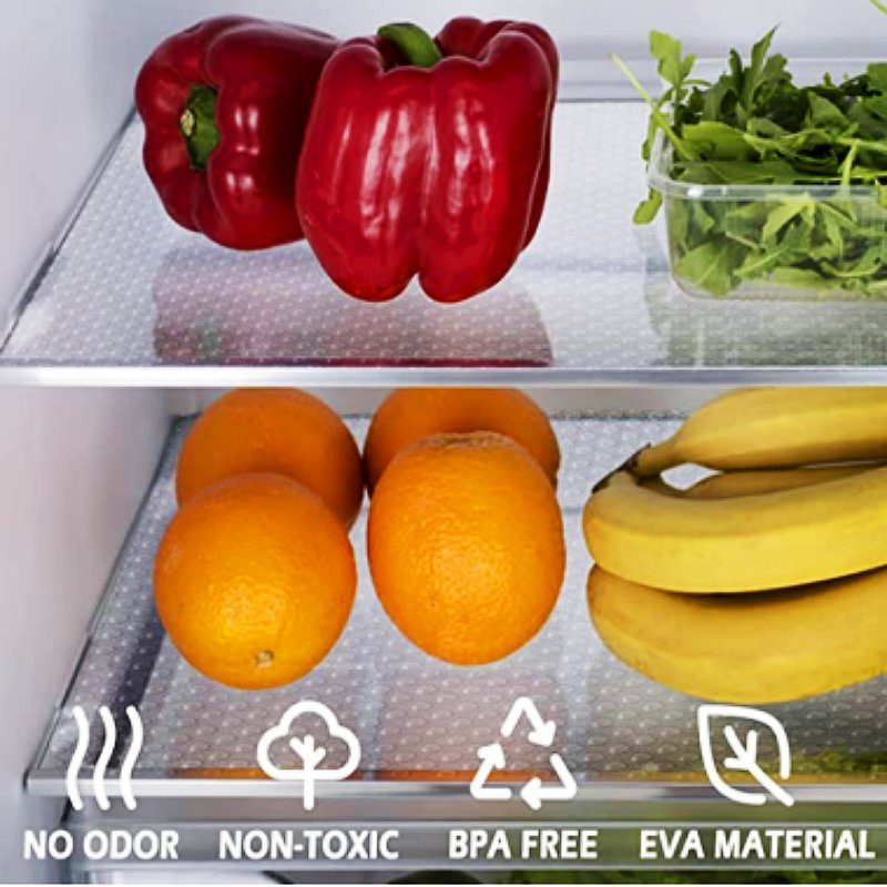 Waterproof Eco Friendly Non Slip Non Adhesive Waterproof EVA Clear Shelf Liners