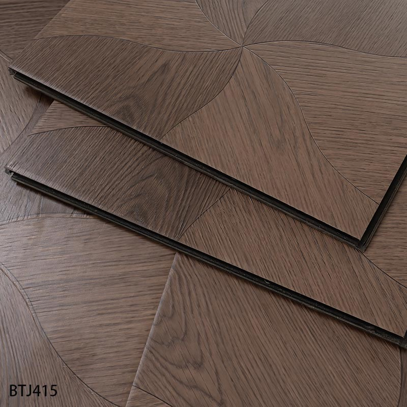 Factory Wholesale Modern Customization Apartment Wood AC3 Lotus Pattern Eir Laminate Floor Laminate Flooring