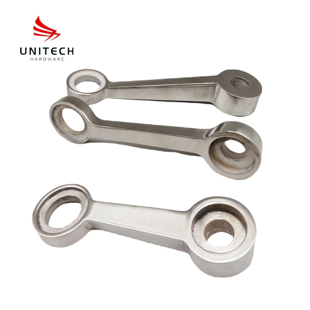 Premium Stainless Steel Short Arm Spider Connector for Glass Panels