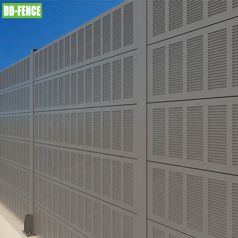 Sound Barrier Manufacturer for Highway Noise Barriers Residential Noise Reduction