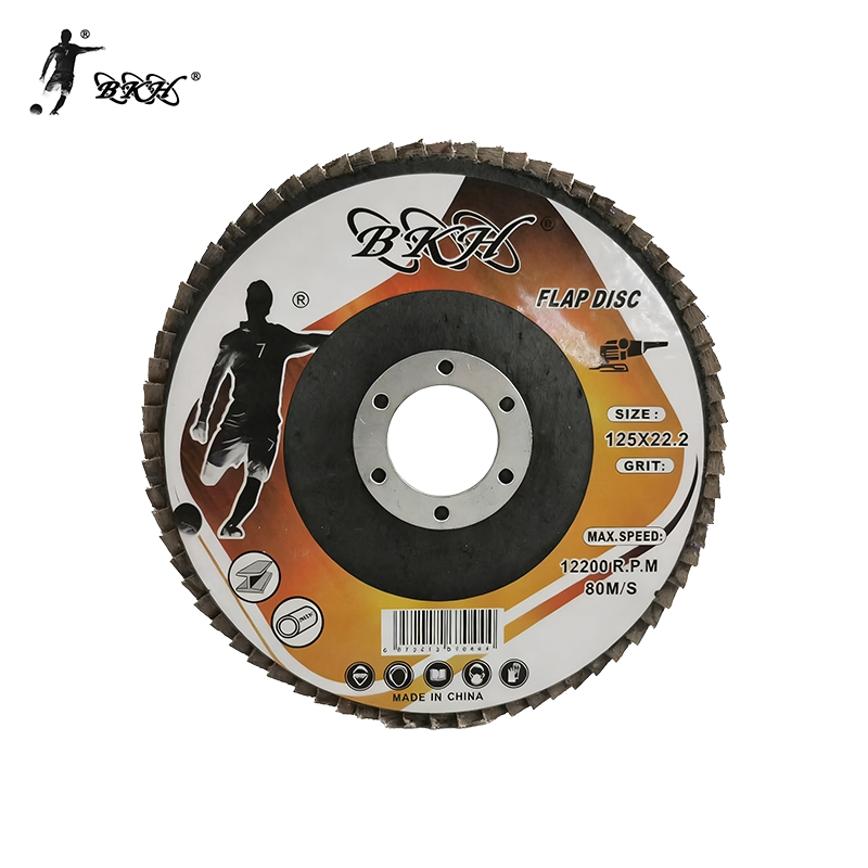 Лепестковый шлифовальный круг BKH 092, цирконий, 60#