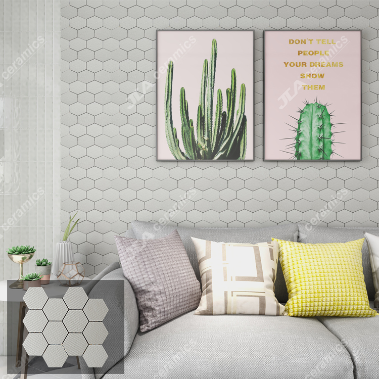 Wall Bathroom Jla Ceramic Cartons and Pallets Glass Mosaic Stone Tiles