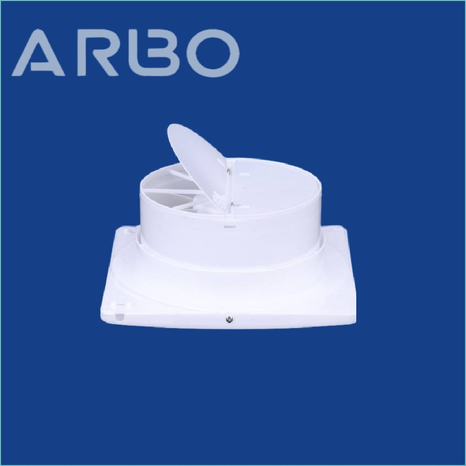 Exhaust Fan 6 Inch Household Bathroom Window Ventilation Fan 8 Bathroom Wall