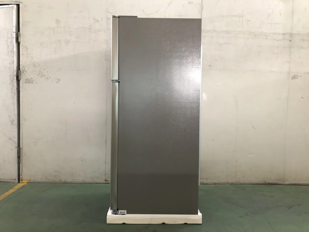 Smad Electric National Cold Equipment Home Hot Sale Fruit Vegetable Stainless Steel Upright Appliance 18cuft 510L Frostfree Double Door Top-Freezer Refrigerator