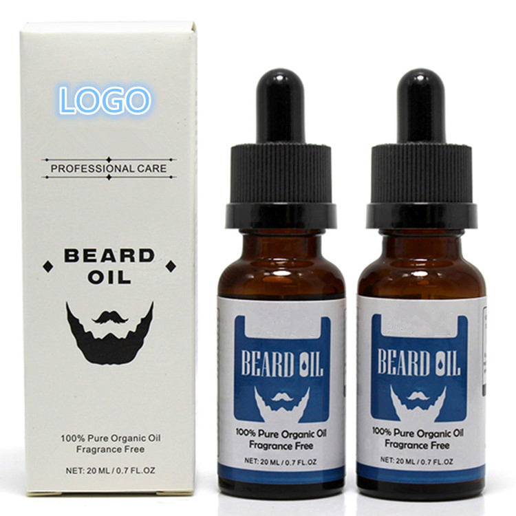 Professional Custom Natural Organic Beard Growth Oil
