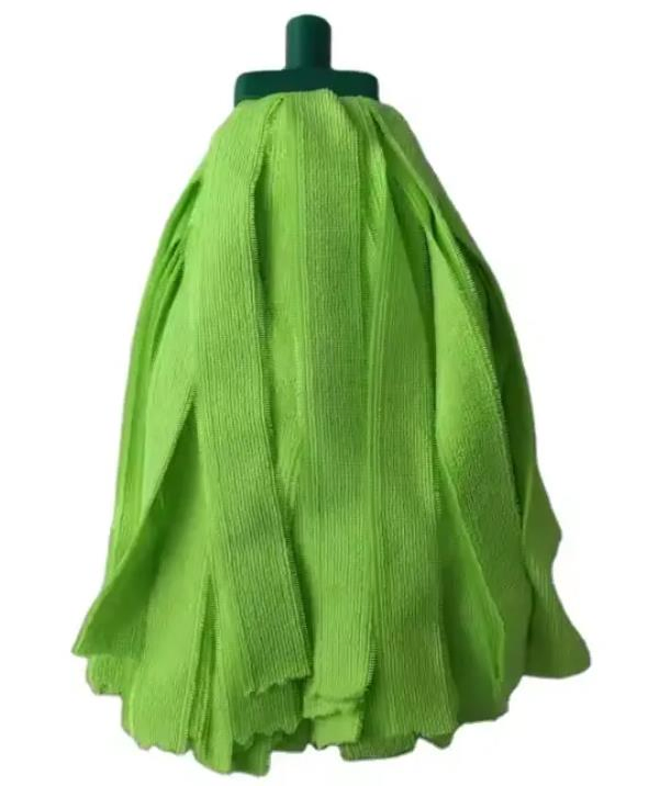 Commercial Microfibre Strip Mop with Plastic Socket Wet Mop Heads
