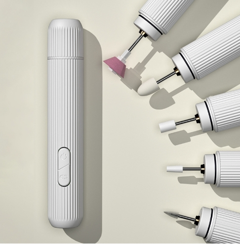Professional Mini Nail Buffer for Quick at-Home Nail Care