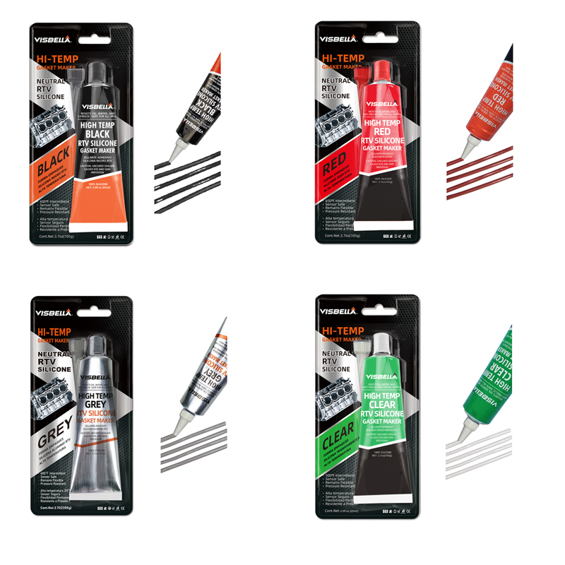 RTV Silicone Sealant Alta Temperatura Resistencia