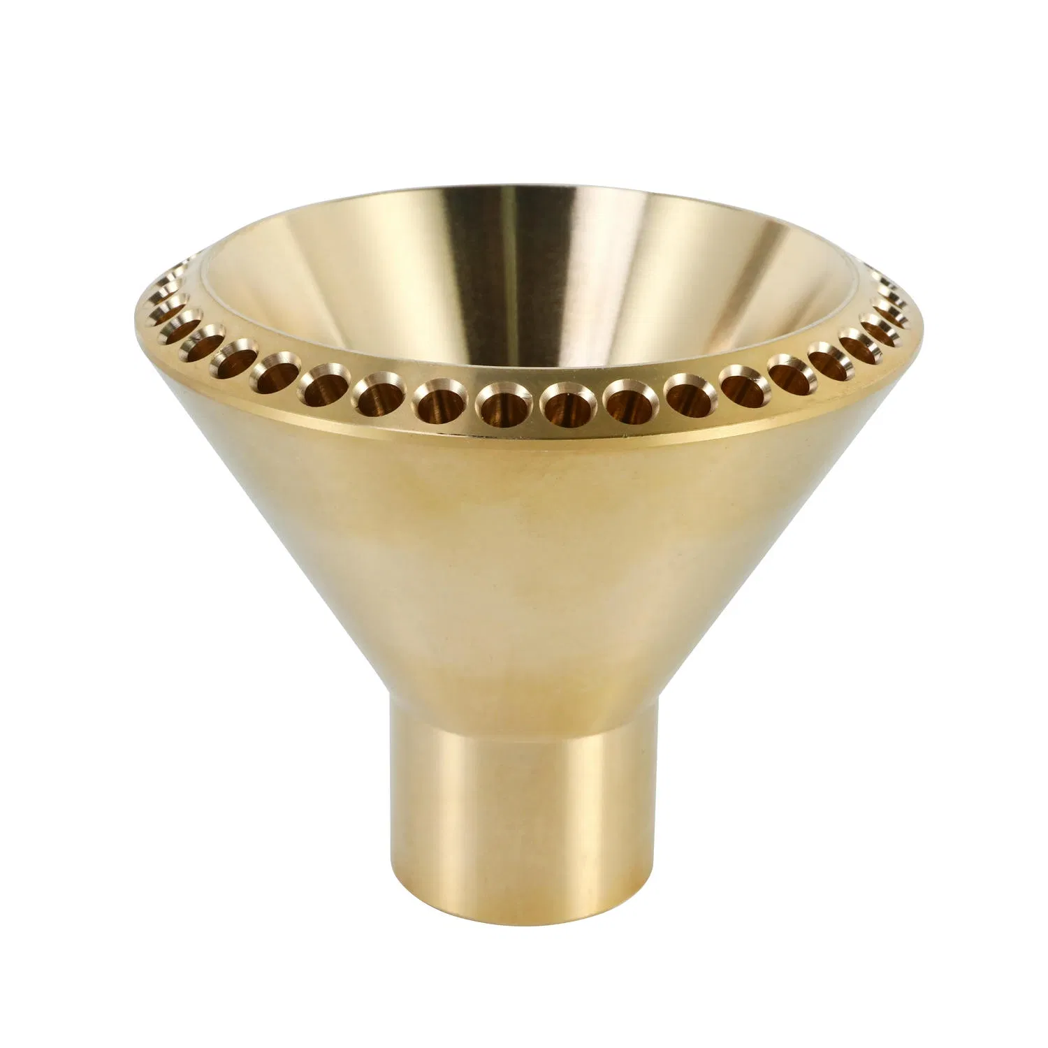 High-Efficiency Brass Distributor for Refrigeration and Air Conditioning 5 Holes