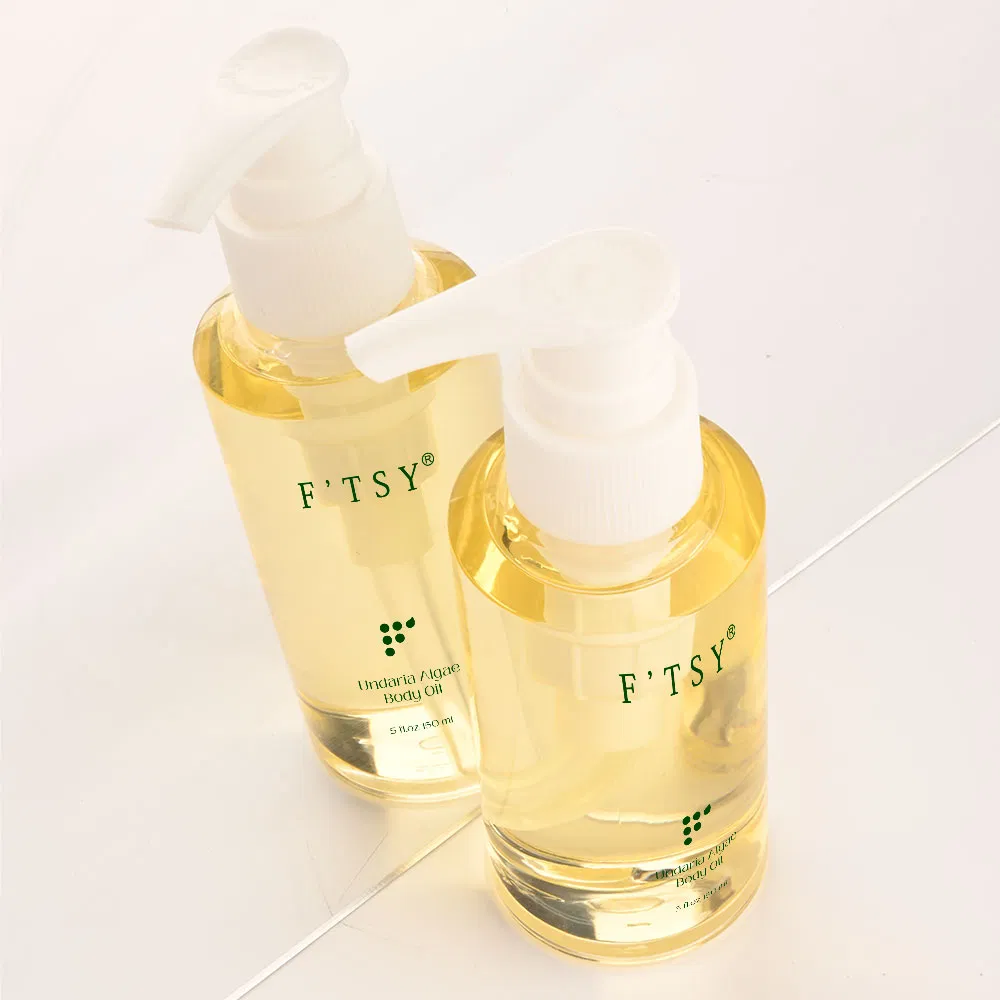 100% Natural Nourishing Brightening Undaria Algae Body Oil