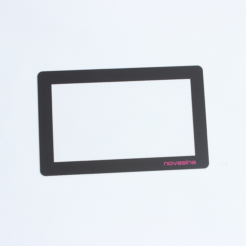 Customized Advertising Billboard Touch Tempered Cover Panel Screen Glass