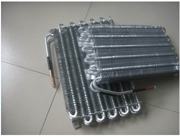 Aluminum Tube and Fin Made Refrigerator No Frost Evaporator