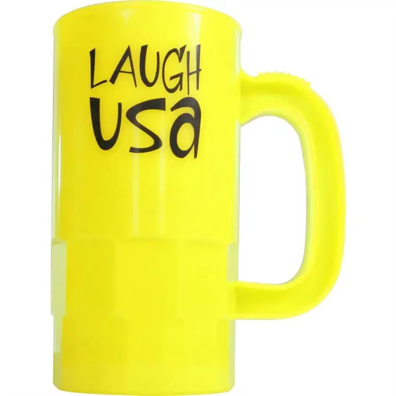 Promotional 22oz Beer Stein Cup Custom Stadium Cup with Handle