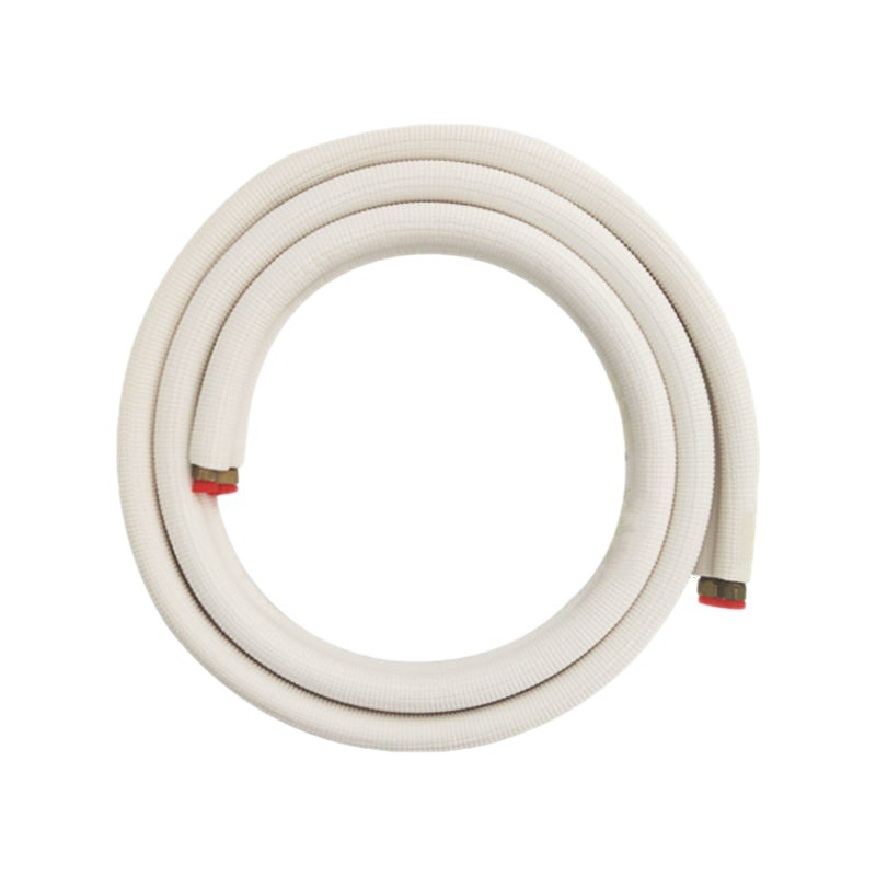 1/2" 5/8" 0.6mm Thermal Insulation Copper AC Parts Connecting Pipe