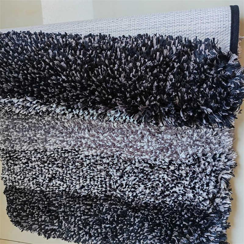 Wholesale Factory Price 16X24 Non-Slip Plush Shaggy Extra Soft Water Absorbent Bath Mat for Kids Elders