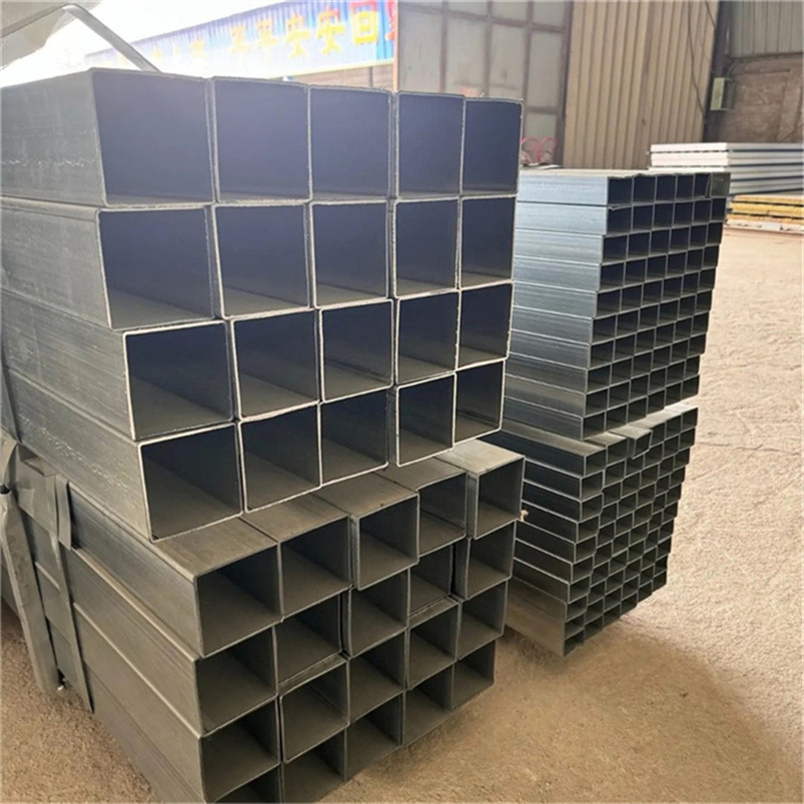 ASTM A53 BS Shs Square Galvanized Hollow Section Structure Rectangular Steel Tube Hollow Gi Galvanized Steel Pipe