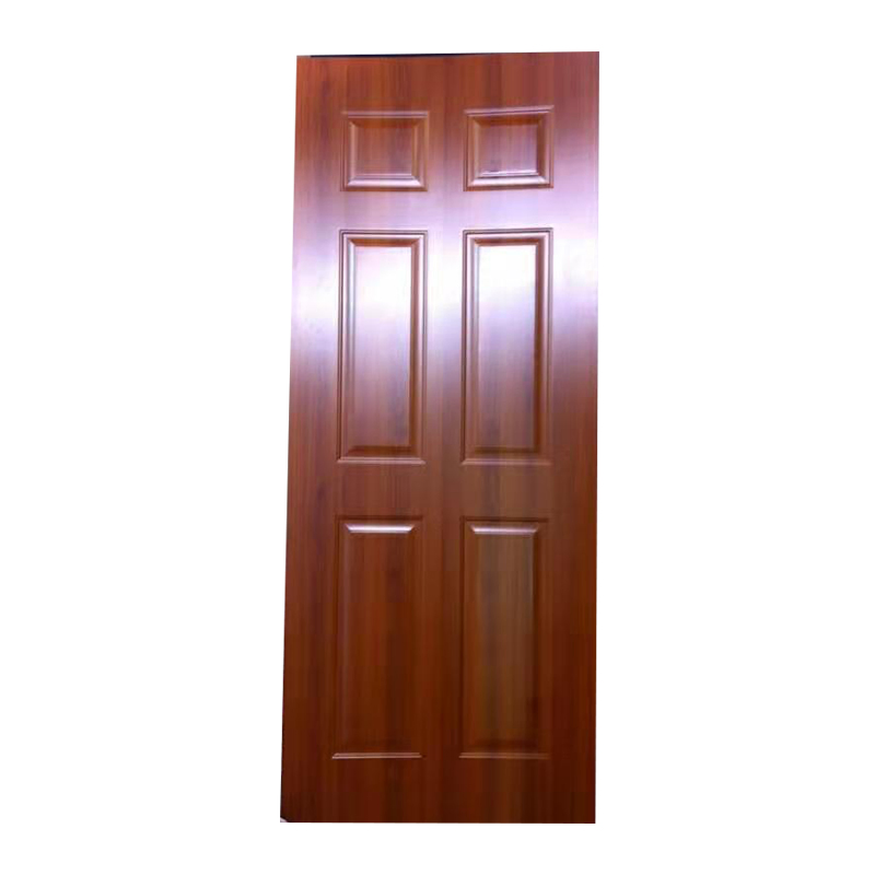 Molded Hot Press 3mm Melamine HDF Door Skin