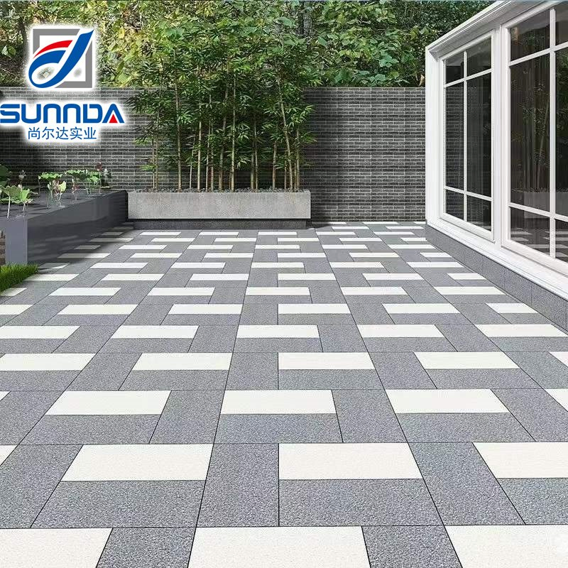 Outdoor Paving Stone Porcerlain Tiles Garage Floor Garden Pool Side