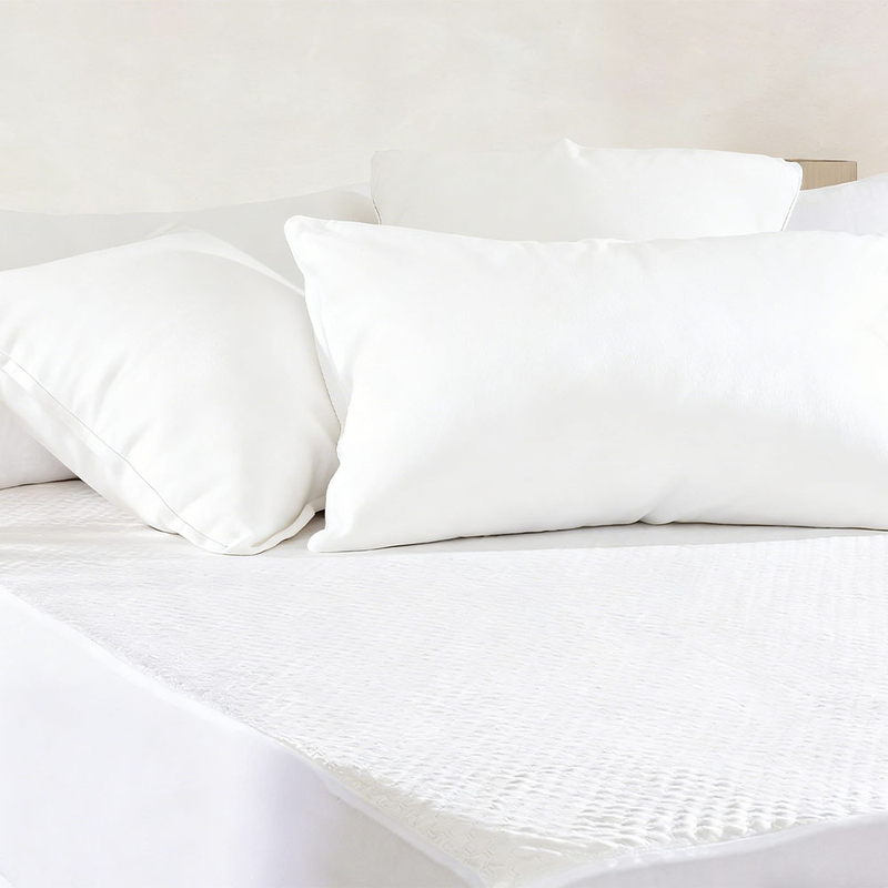 Premium Cooling Airy Breathable Queen Size Soft Bed Sheet Cooling Air Layer Bed Cover