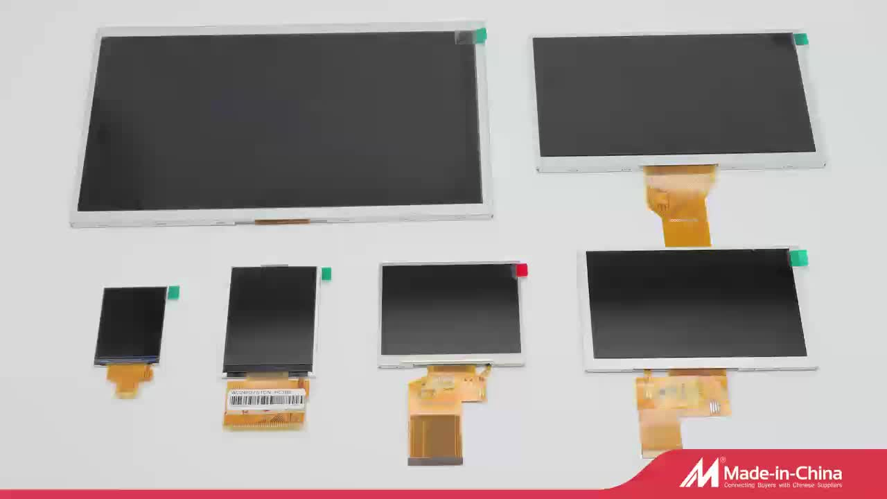 8-дюймовый TFT LCD модуль 800x1280 IPS, LVDS интерфейс