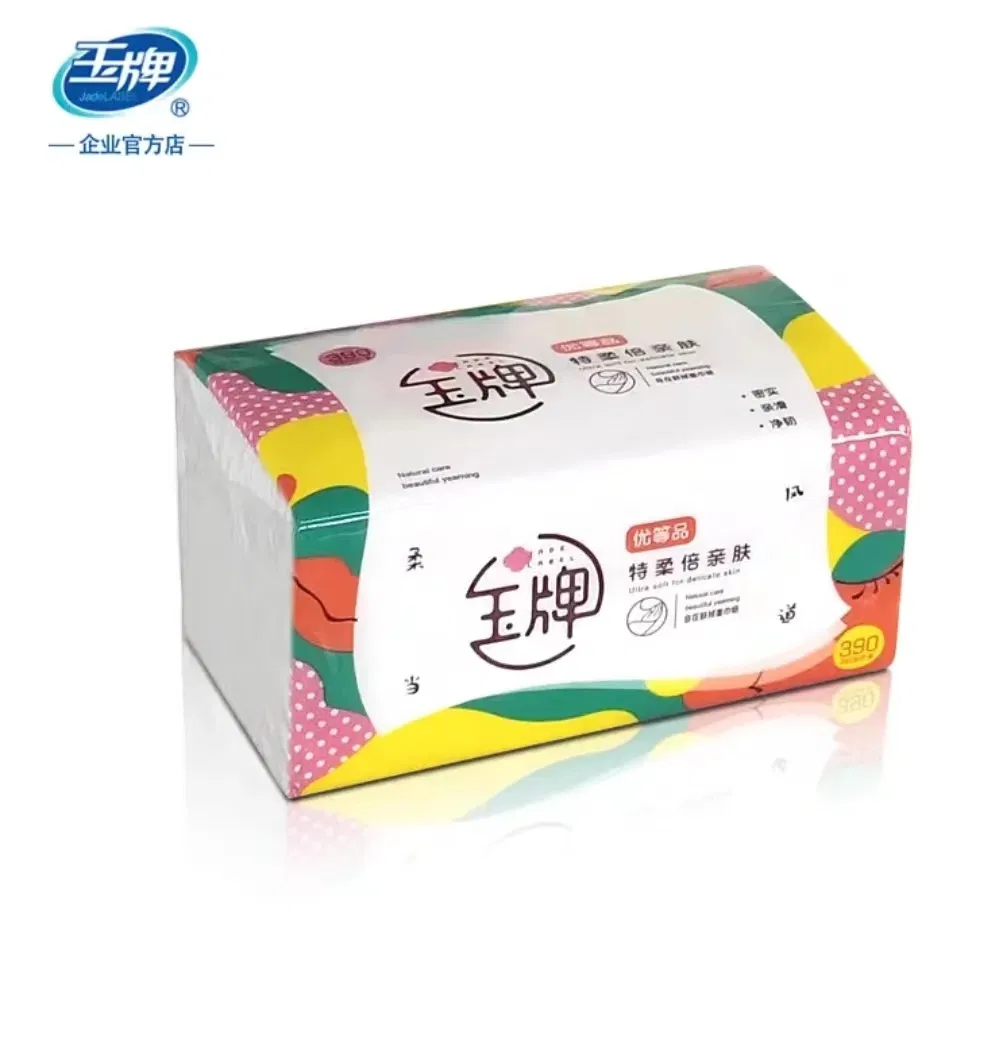 Cheap and Easy to Use Facial Tissue Box and Hand Paper