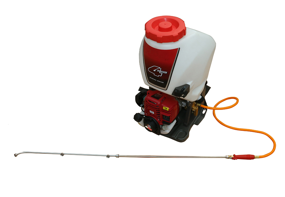Gx35 Engine 4 Stroke Knapsack Portable Petrol Power Garden Sprayer Machine
