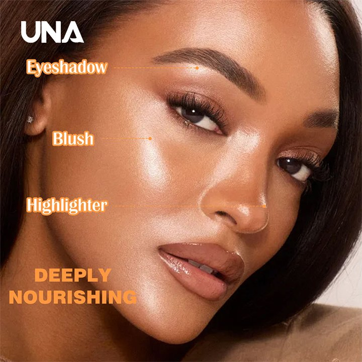 Custom Shimmer Formula Natural Waterproof Long Lasting Private Label Highlighter Nourishing Cute Highlighter Makeup