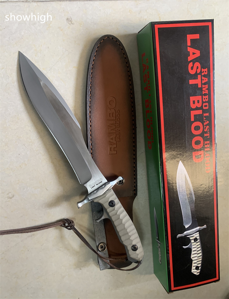 Rambo Last Blood Hunting Survival Knife R5-3