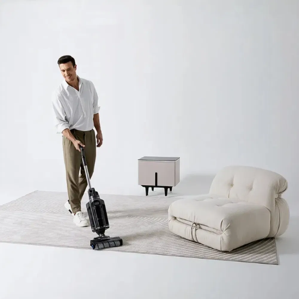 Multi-Purpose Cleaning System with Floor Washer Attachments