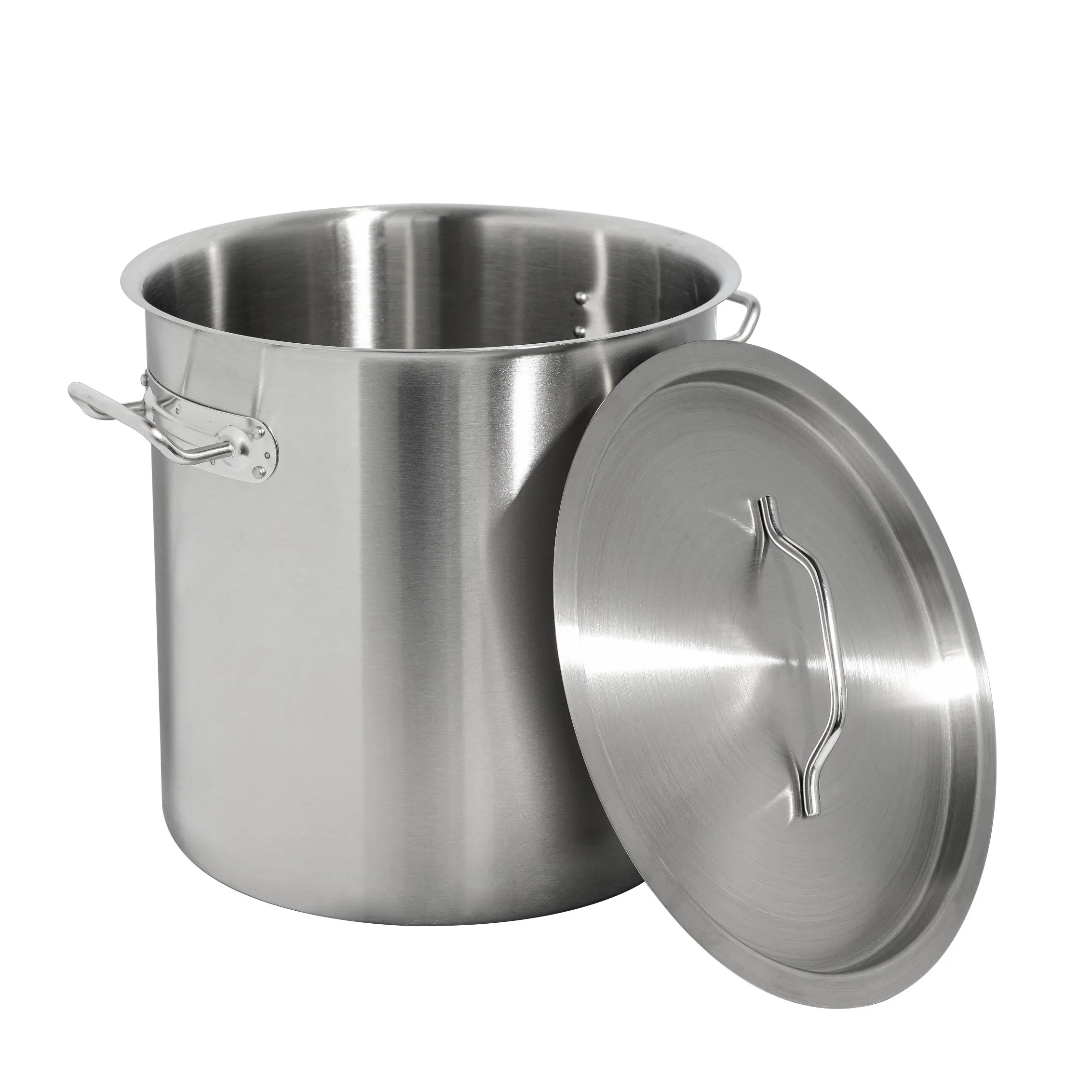5 Qt Commercial Kitchen Cooking Horeca 20 Cm Stainless Steel Stock Pot