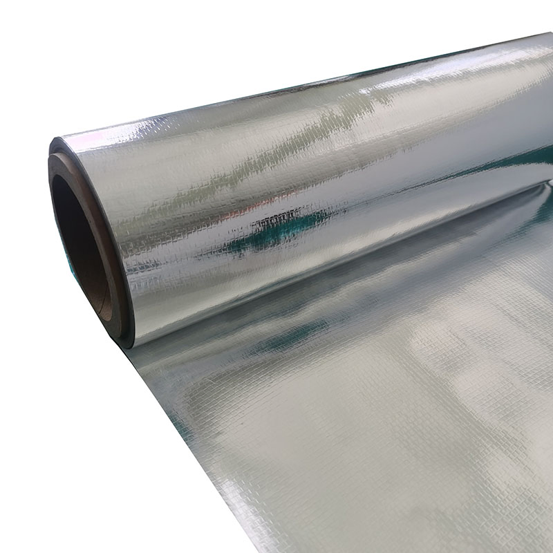 Vapor Barrier Coated PE Flame Retardant Aluminum Foil