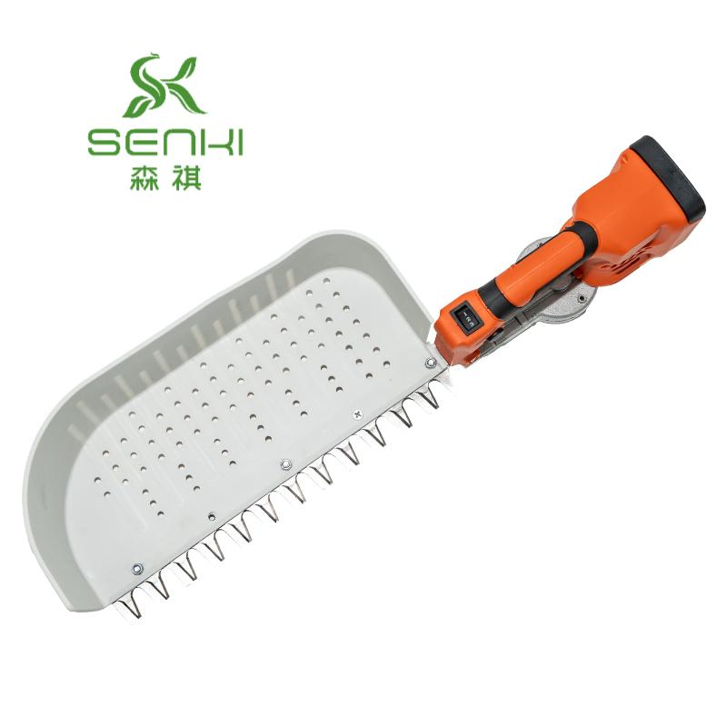 3515 Lithium Battery Tea Plucking Machine Hedge Trimmer Brushless Motor Garden Tools