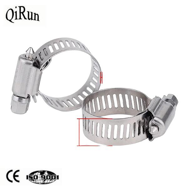 304 Stainless Steel American Hose Clamps
