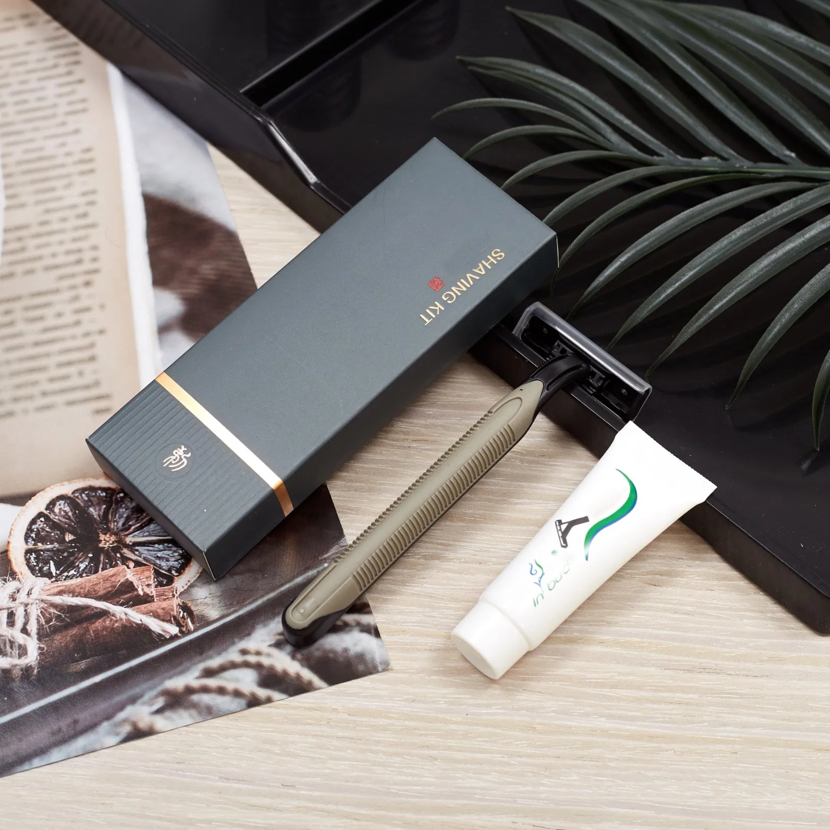 Disposable Customized Hotel Amenities Set for Hotel SPA and Travel