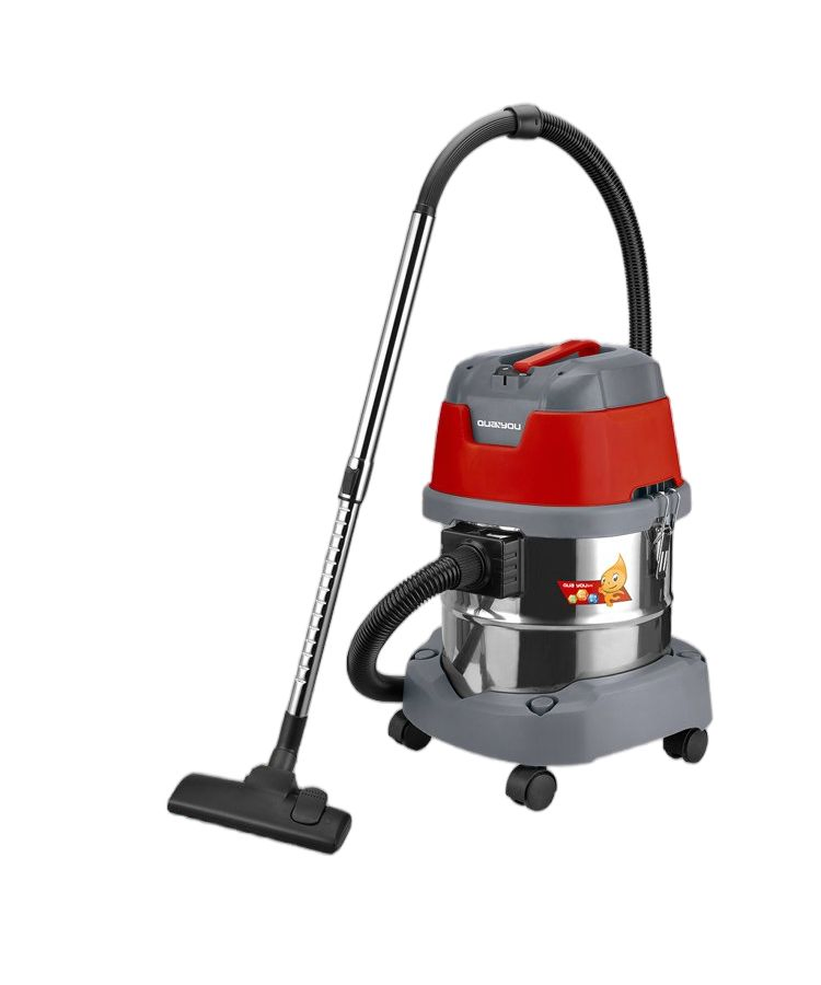 Qy-808-20L 1600W Powerful Dustextraction 20L Large Capacity 4-Layer Filtration System 220V Dry&Wet Industrial Grade High-Power Vacuum Cleaner