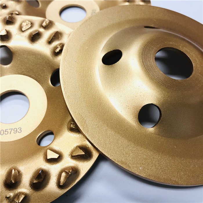 Шлифовальный круг из карбида вольфрама 125 мм для дерева, резины, ткани