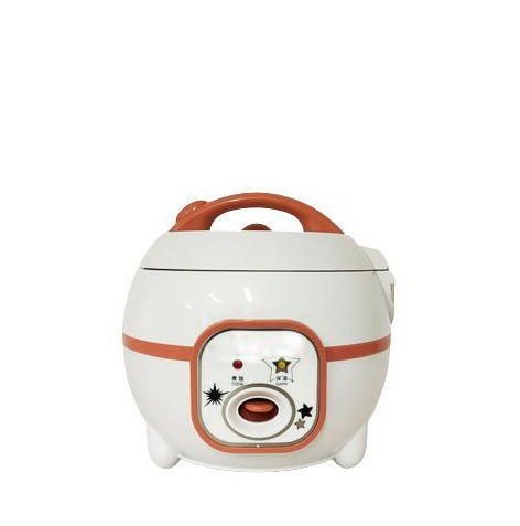 Mini Rice Cooker Electric Multi Function with Measuring Cup Spoon for Home Kitchen Use