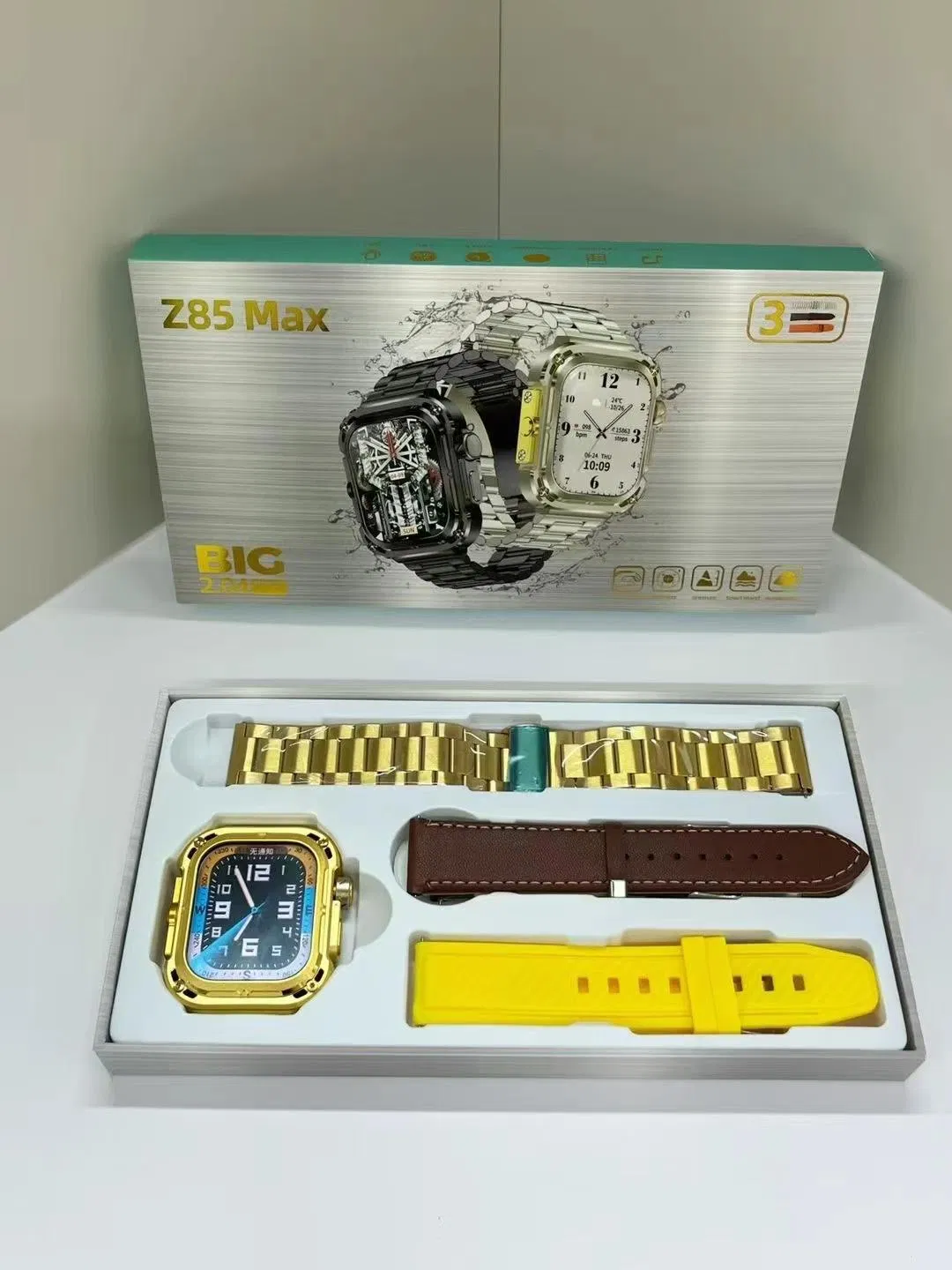Умные часы Z85 Max с беспроводной зарядкой