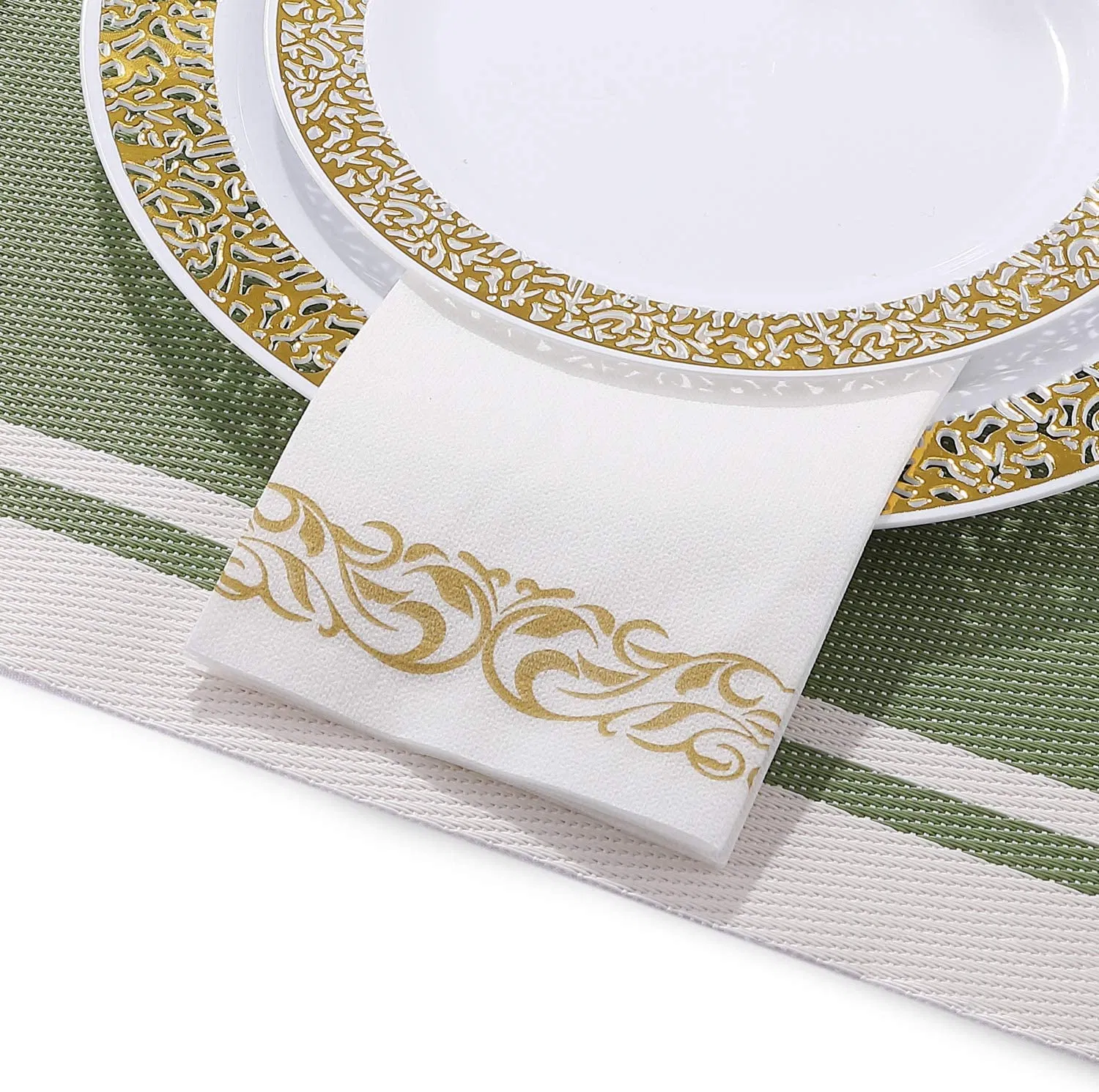 Customized Large GSM Disposable Table Napkins - OEM Available