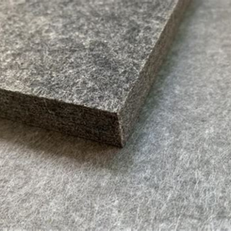 Modern Office Decoration 12mm Pet Felt Acoustic Panel Sound Absorbing Tiles Wall Board Echo Control Noise Insulation Supplier