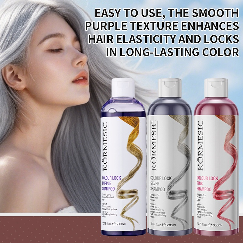 Smoothing and Color-Protecting Purple Shampoo