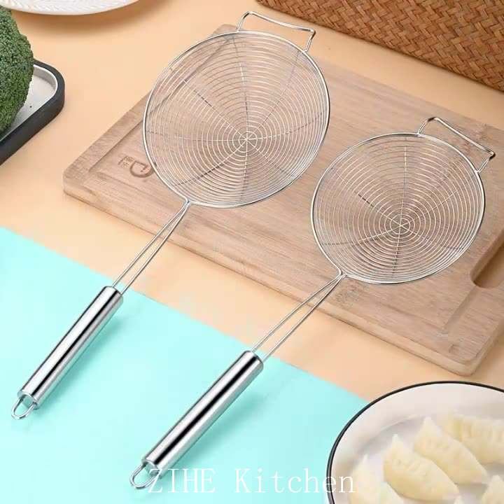 Stainless Steel Leaky Spoon Household Kitchen Supplies Appliances Storage