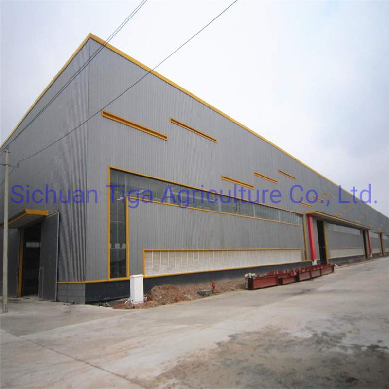 Professional Design Fireproof Long Span Light Frame Aircraft Shed Prefabricated Steel Structure Hangar