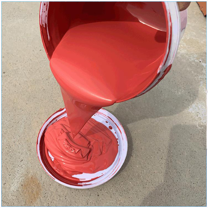 Ease of Construction Silicon Water-Based Polyurethane Waterproof Coating