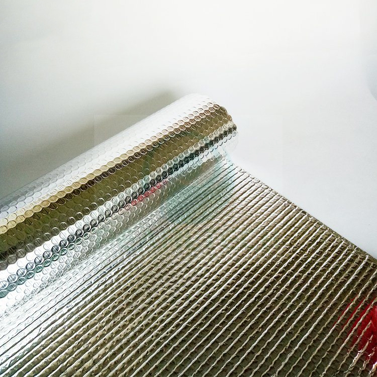 Customised Shockproof Double Layer Aluminum Film Bubble for Cushion Insulation