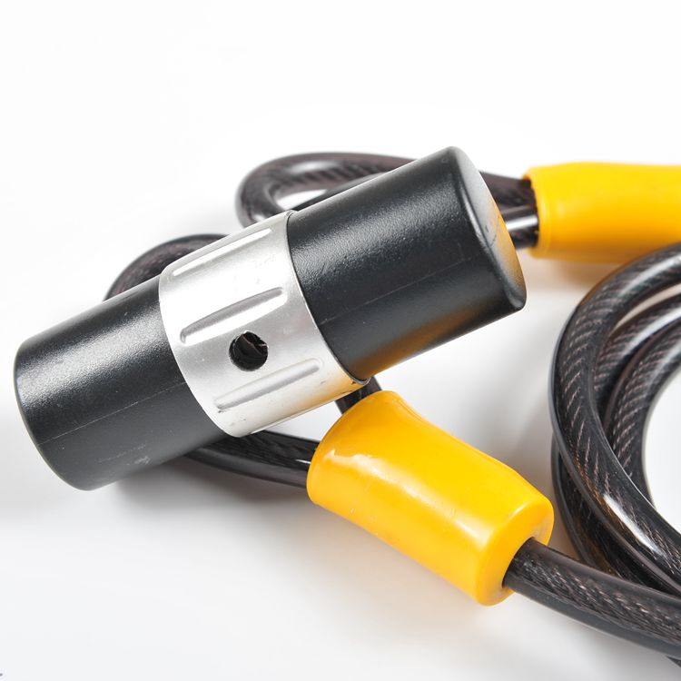 Yh1459 Bike Lock Heavy Duty U Lock with Shackle and Bicycle Lock Mount Holder + Steel Chain Cable