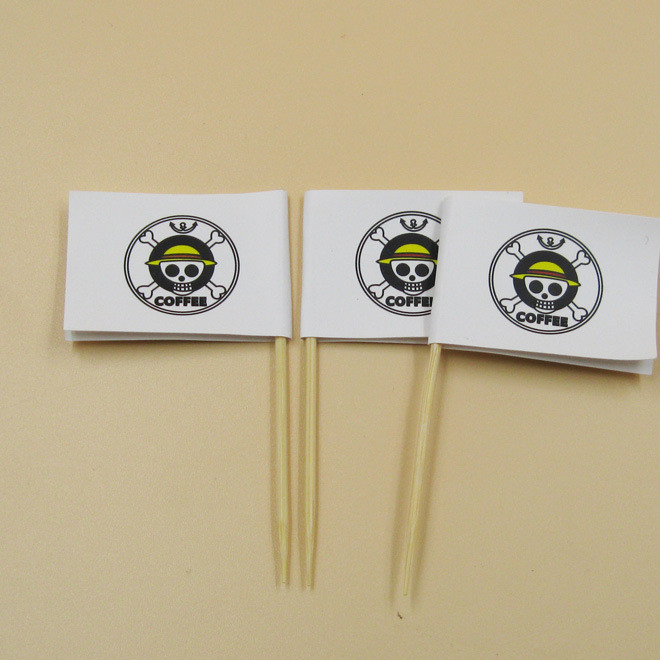 Custom Biodegradable Natural Toothpick Disposable Bamboo