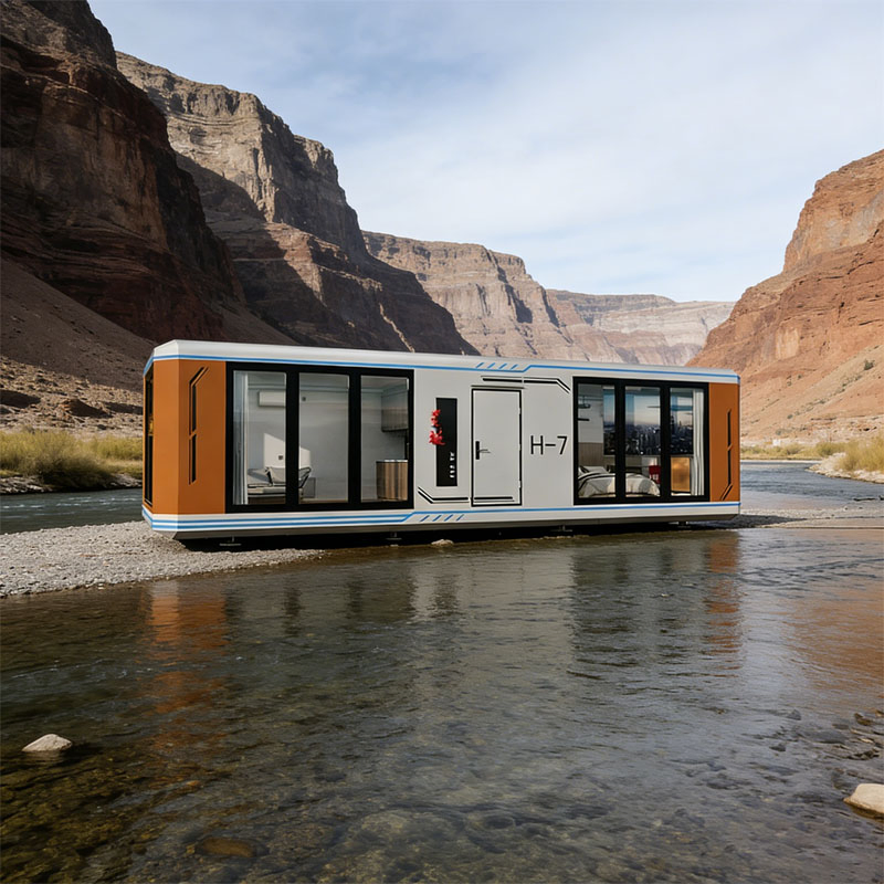 H7 Modular Housing: Flexible Planning, Customization to Your Needs